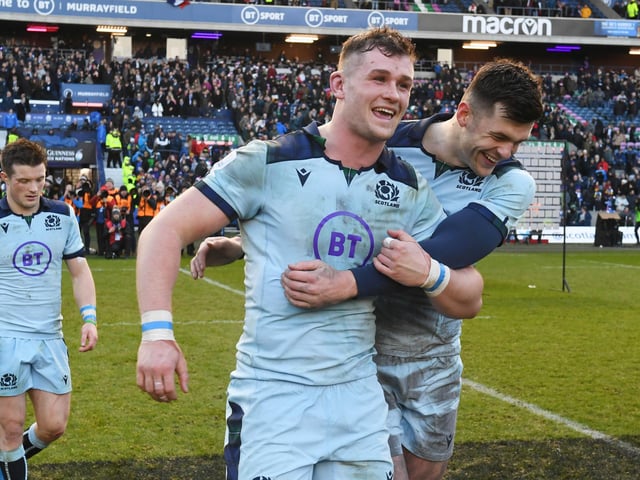 He may be the president’s son, but he does a bit of rugby on the side too. And pretty well. Featured well against England, Italy and France.