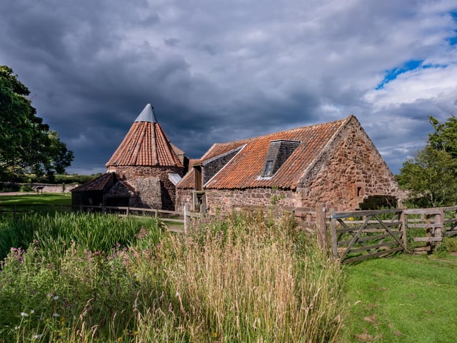 The gripping TV series, which tells the story of a 1945 British Army nurse transported back in time to the 18th century, saw some of the capital used in filming. One of the country's oldest working meal mills at Preston Mill in East Lothian is used in season one, while Hopetoun House in South Queensferry plays the stately home of the Duke of Sandringham.