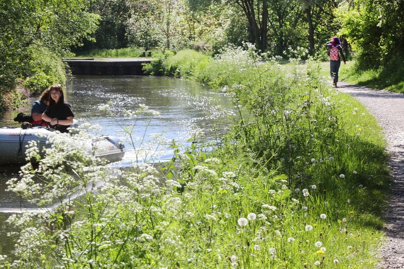 One of the most beautiful waterside walks in England is right on our doorstep. If you're looking for a peaceful stroll where you can watch ducks sailing down the canal, fishermen hoping for a catch of the day or immerse yourself in countryside not far from a town, make Chesterfield Canal your port of call.