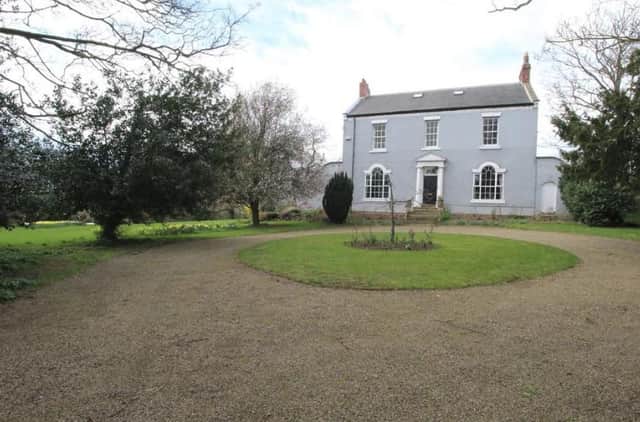 Take a look around this six bedroom mansion in Hartlepool