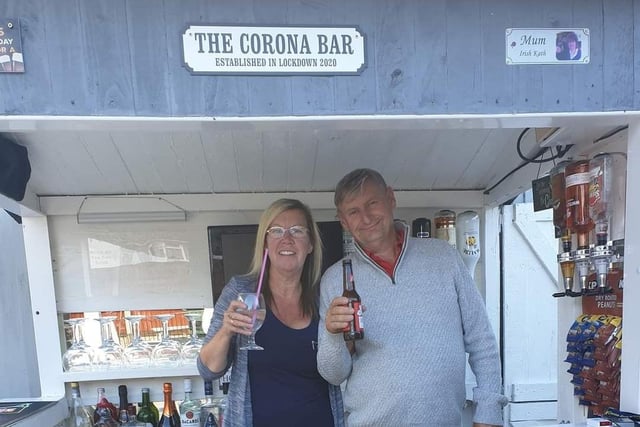 Jenny Jane Kearns shared this photo of her home pub named The Corona Bar.