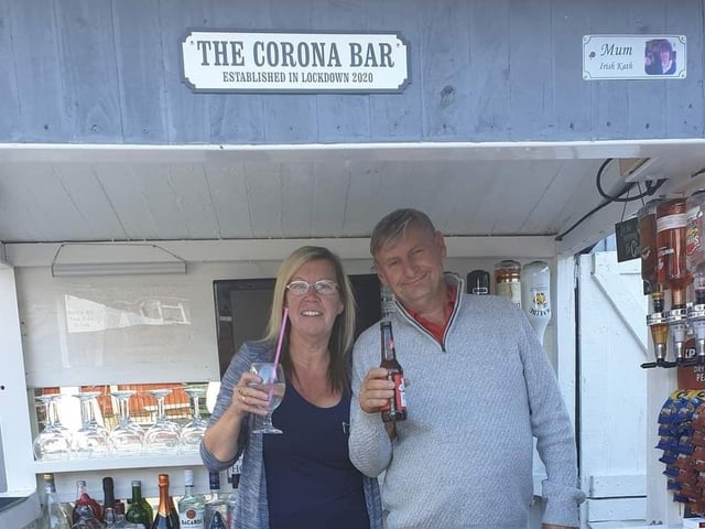 Jenny Jane Kearns shared this photo of her home pub named The Corona Bar.