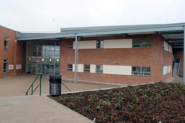 Meadowhead School in Sheffield
