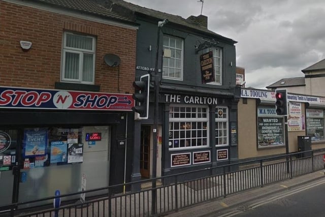 The Carlton, on Attercliffe Road in Sheffield, is on the market for £200,000.