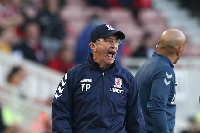 Tony Pulis is heavily linked with the vacant position at Sheffield Wednesday. (Photo by Jan Kruger/Getty Images)