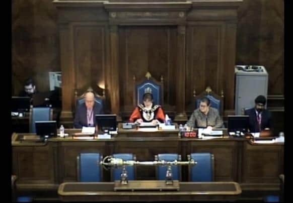 Fellow councillors paid tribute to nine outgoing members during the last full Barnsley Council meeting of the municipal year.