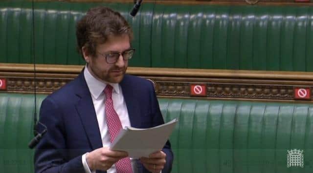 Alexander Stafford,  Rother Vally's Conservative MP this morning tweeted that he Prime Minister "has got the big calls right."