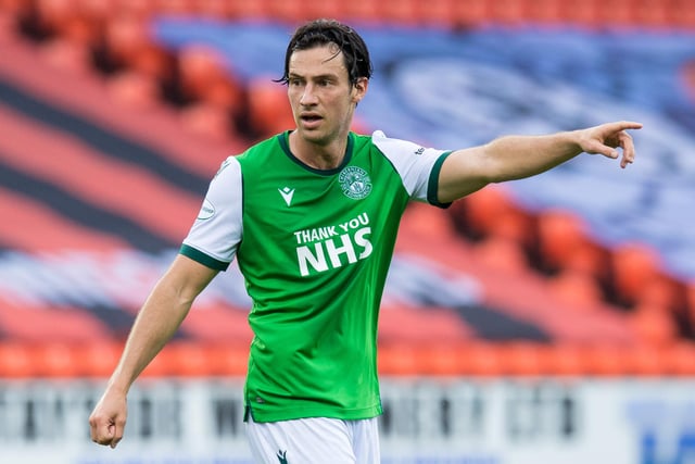His sweet left foot tried to make things happen for Hibs. Stroked the ball forward on a few occasions in the first half to help set Boyle and Nisbet on their way