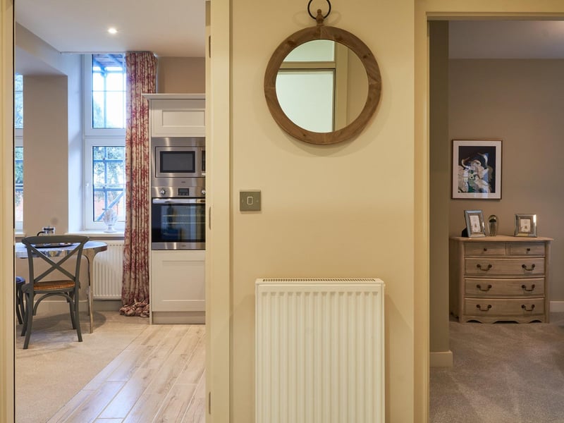 The first homeowner has moved into Goodrich House in Royal Haslar. Picture: Harcourt Developments