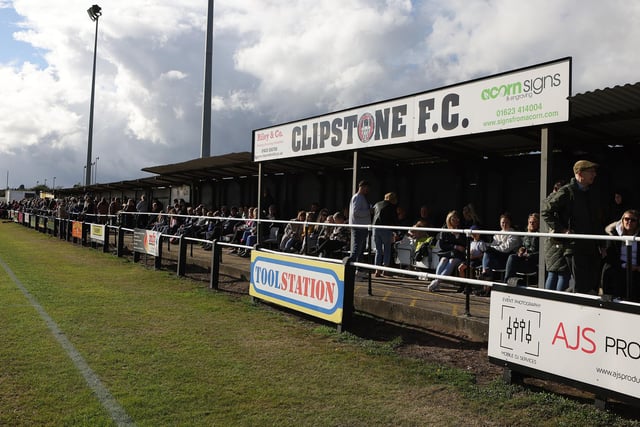 More of the bumper crowd at the Lido Ground - did you go to the match?