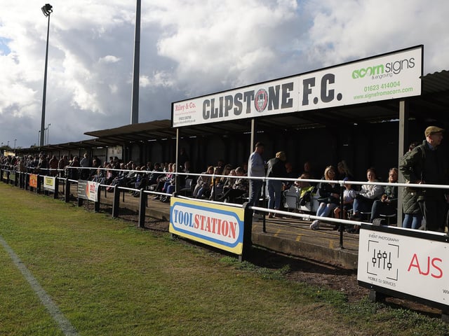 More of the bumper crowd at the Lido Ground - did you go to the match?