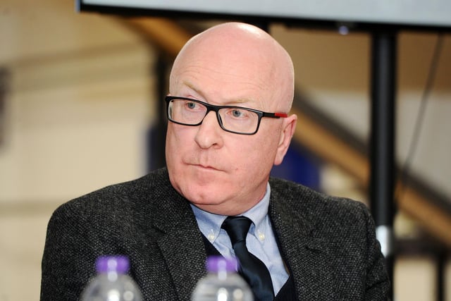 After the Bairns 'reluctantly accept' the league's decision, FFC chairman Gary Deans issued a personal statement on The Falkirk Herald website admitting his fury at the vote and turning his attention to league reconstruction talks throughout May.