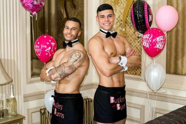 South Yorkshire men are invited to apply for vacancies with the company Butlers with Bums