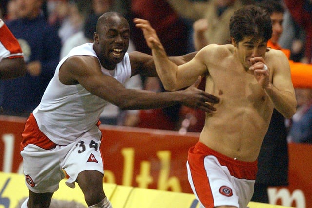 Pesch will always have a special place in the hearts of United fans for his goal in the thrilling Championship play-off semi final win over Nottingham Forest at Bramall Lane in May 2003 - although his frantic, topless celebration moments after is equally memorable! The forward made made more than 100 appearances during two spells with United between 2001 and 2004.