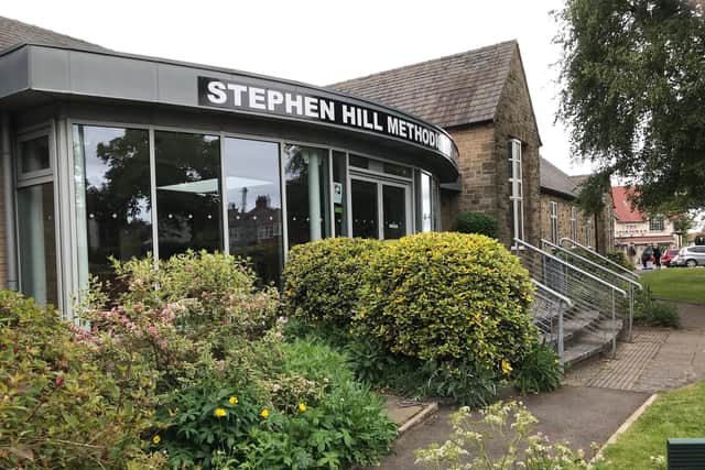 Stephen Hill Methodist Church