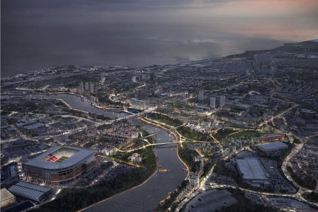 A 176-page document released in October 2020 described the work as "the most exciting regeneration site in Britain". Plans include 1,000 new homes, up to 10,000 jobs and new bridges across the river.