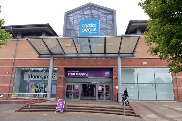 Crystal Peaks new shopping measures being introduced in advance of shops opening on June 15th.