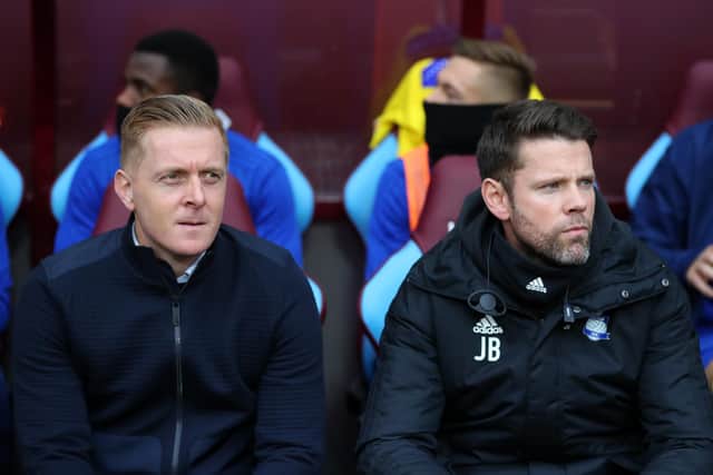 Garry Monk and James Beattie worked together at Birmingham City.