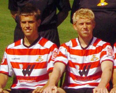 Clues: One was a Doncaster lad who joined the club as a 17-year-old, the other won promotion from non-league to the Championship with Rovers