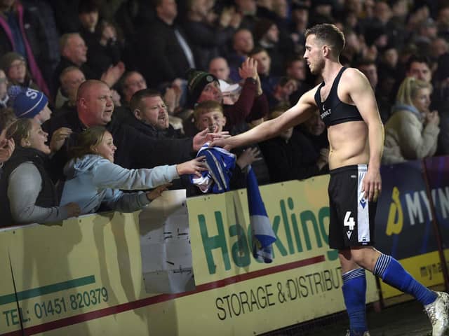 Will Vaulks has impressed in a difficult fortnight for Sheffield Wednesday. Pic: Steve Ellis.