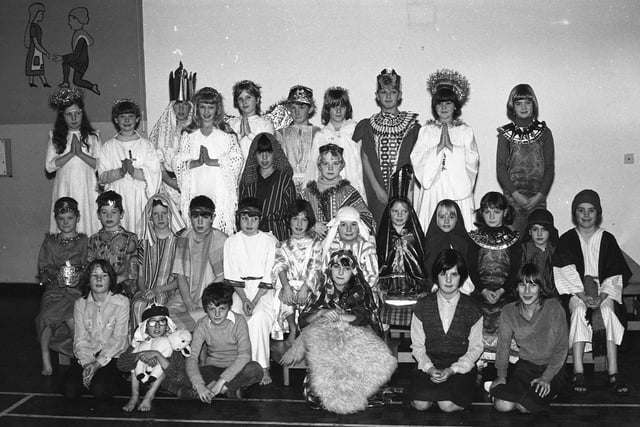 The South Hylton Primary School Nativity got our photographer's attention in 1981. Were you a part of the cast?