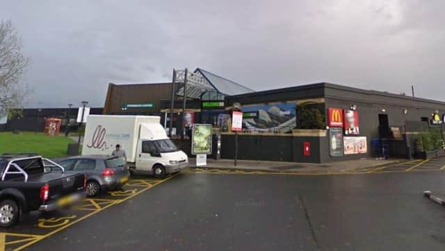 Woodall Services. Picture from Google Street View.