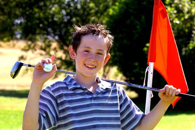Micheal Sowerby hit a hole in one when he was 12 years old. The shot happened in 2006 at Town Moor Golf Club.