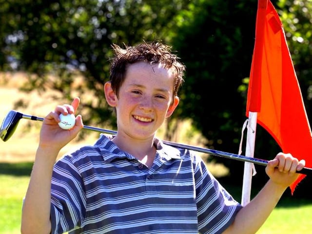 Micheal Sowerby hit a hole in one when he was 12 years old. The shot happened in 2006 at Town Moor Golf Club.