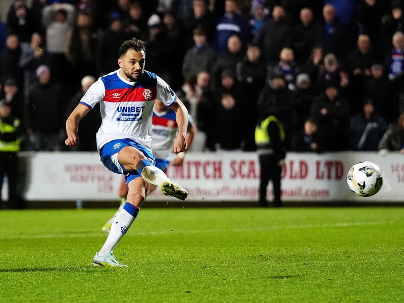 Went off at the weekend against Kilmarnock with a hamstring injury, but would have played no part in Rangers' game in Hungary after being left out of the club's Europa League squad earlier in the season.