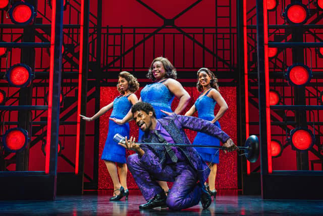 Multi-award-winning production 'Dreamgirls' comes to the Lyceum Theatre beginning Tuesday March 8. Picture: Matt Crockett