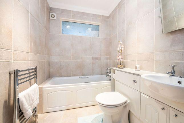 One of the bathrooms.