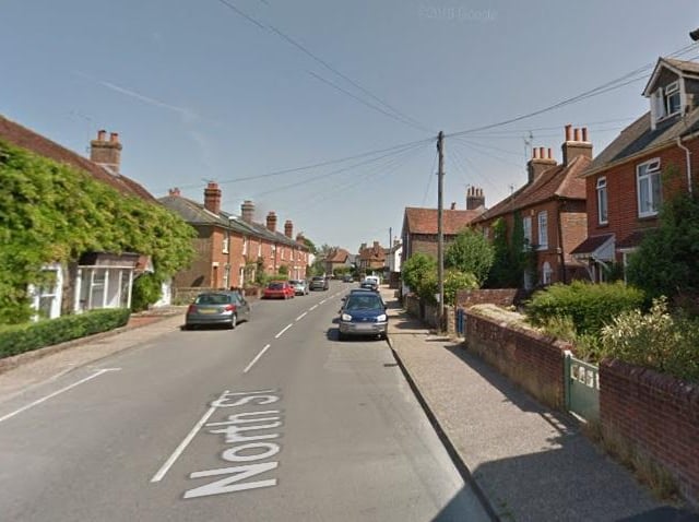 The population of Westbourne in Chichester decreased by 2.6 per cent from 2013 to 2019.