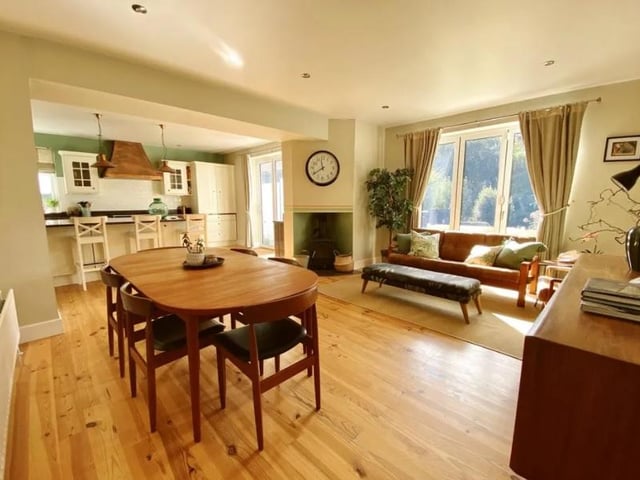 This five bed house in Western Way, Alverstoke is on sale for £900,000.