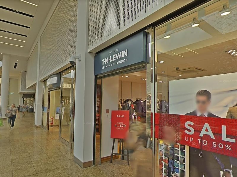 TM Lewin went into administration in June 2020.