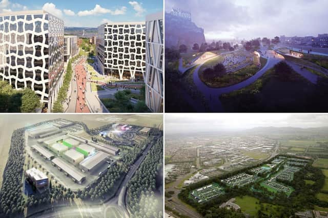 A few of the Edinburgh developments that could be making the headlines in the coming years.
