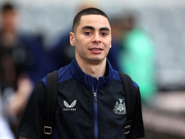 Came close to giving Newcastle the lead inside the opening four minutes. Looked full of confidence as he brought the ball forward and grabbed an equaliser from close range. Equalised again on the stroke of half-time with a tidy finish. Has been like a new signing this pre-season with six goals to his name, an average of one every 44 minutes.