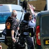 Filming for The Full Monty TV series, due to be released on Disney+ in 2023, taking place in Sheffield