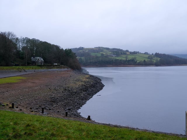 The 61/62 bus service operated by Stagecoach is a circular route from Hillsborough, Sheffield, visting the picturesque areas of Loxley, High Bradfield, Low Bradfield, Dungworth and Stannington. Pictured is the Damflask reservoir in Bradfield.