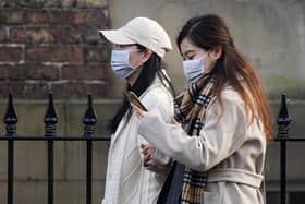 Many people are wearing masks in a bid to prevent the spread of coronavirus (Pic: Ian Forsyth/Getty Images)
