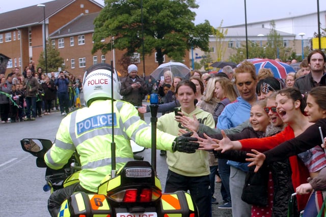 Such a day of happiness and interaction on Chester Road. Do you remember these scenes?