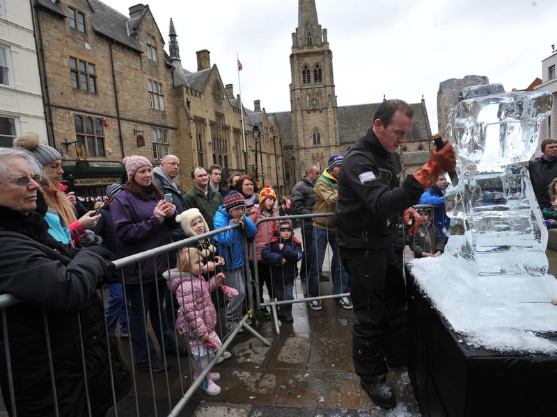 On Friday February 27 and Saturday February 28, the free Fire and Ice Festival returns to Durham City bringing two days of sculptures, live displays, and family-friendly entertainment to the heart of the city. This much-loved free event transforms Durham’s streets with breath-taking ice carvings, interactive installations, fiery performances and dramatic live shows through the day. Visitors can follow a themed trail of hand-crafted ice sculptures, watch live carving demonstrations and enjoy magical moments as the city lights up with colour, creativity and atmosphere. 