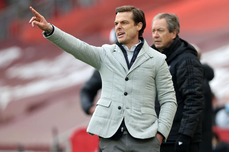 The director of Dante's Fires' attempts to get Alan to host his conference ended in disaster. Fulham's Scott Parker is facing a similar issue with his struggling squad, who are haplessly drifting towards relegation. Hopefully Alexander Mitrovic won't pierce his foot on a spike before the season ends. Parker's jacket is pure Partridge, mind!
