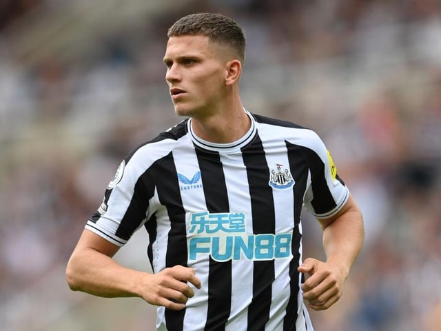 Sven Botman signed for Newcastle United last summer on a five-year deal.