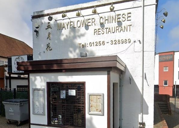 Mayflower Restaurant is rated as the eighth best Chinese restaurant by Tripadvisor. It has a 4 star rating from 384 reviews.