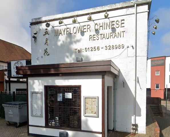 Mayflower Restaurant is rated as the eighth best Chinese restaurant by Tripadvisor. It has a 4 star rating from 384 reviews.