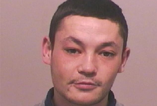 Brown, 24 of Durham Prison, was jailed for four months after admitting witness intimidation.