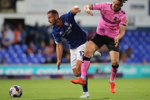 Ipswich Town may well look to win the ball high up the pitch against Sheffield Wednesday.
