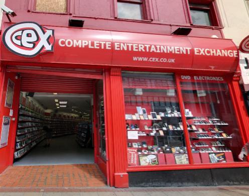 Get all the technical appliances you need by ordering them from Cex this Black Friday.