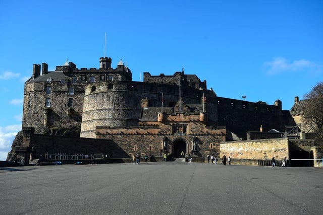 There's a superstition that exists which proclaims any student of Edinburgh University who passes through the castle gates will fail their final exams.