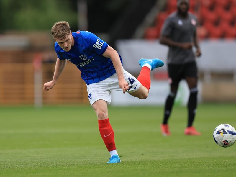 Took the fight to Reading - the one Pompey player to do so in the first half, as he put in a succession of dangerous balls from the right. Kept the industry up after the break and was probably pick of the Pompey players.